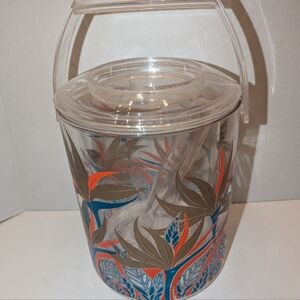 Vintage "Culver" Lucite Ice Bucket